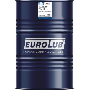 EUROLUB GEAR SYNT 75W-90 208L