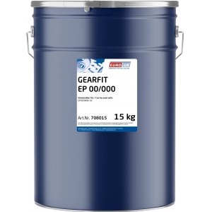 EUROLUB GEARFIT EP 00/000 15kg
