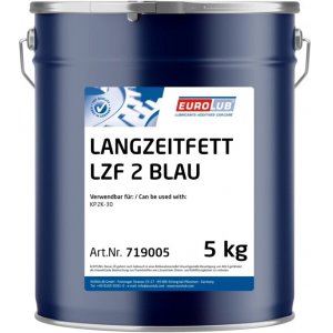 EUROLUB LANGZEITFETT LZF 2 Blau 5kg