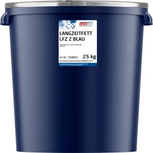 EUROLUB LANGZEITFETT LZF 2 Blau 25kg
