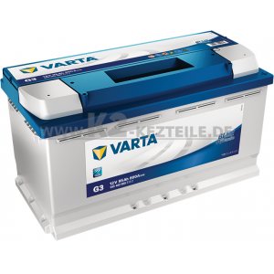 VARTA Starterbatterie 12V 95Ah 5954020803132 BLUE Dynamic 800A CCA(EN)