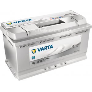 Starterbatterie 12V 100Ah 6004020833162 SILVER Dynamic 830A CCA(EN)