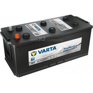 VARTA Starterbatterie ProMotive Black 12V HD 680033110A742