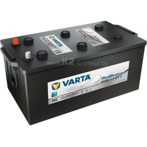 Starterbatterie VARTA ProMotive Black 12V 220Ah HD 720018115A742