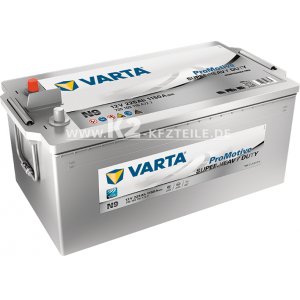 Varta PROmotive Batt. 12V 225Ah SHD 725103115A722 1150A
