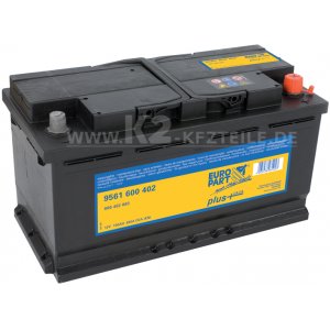 Starterbatterie EUROPART Plus 12V 100Ah SHD 600 402 083.EP EP 830A CCA(EN)