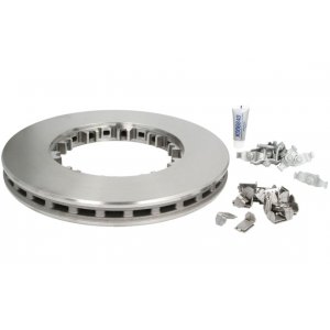 Bremsscheibe Hinterachse, Vorderachse