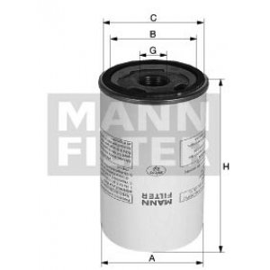 Mann-Filter Luftfilter